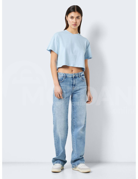 Noisy May - NMALENA S/S O-NECK SEMICROP TOP FWD NOOS Тбилиси - изображение 2