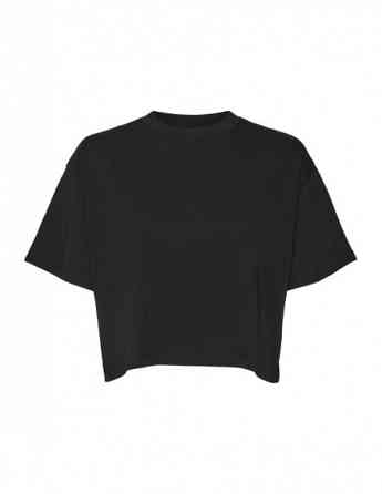 Noisy May - NMALENA S/S O-NECK SEMICROP TOP FWD NOOS თბილისი