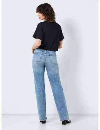 Noisy May - NMALENA S/S O-NECK SEMICROP TOP FWD NOOS თბილისი