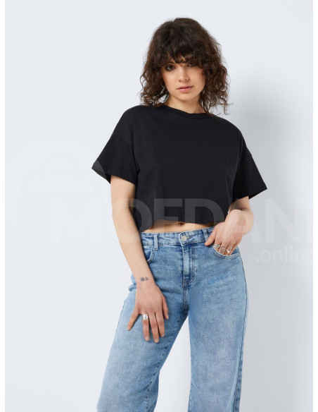 Noisy May - NMALENA S/S O-NECK SEMICORP TOP FWD NOOS Tbilisi - photo 1