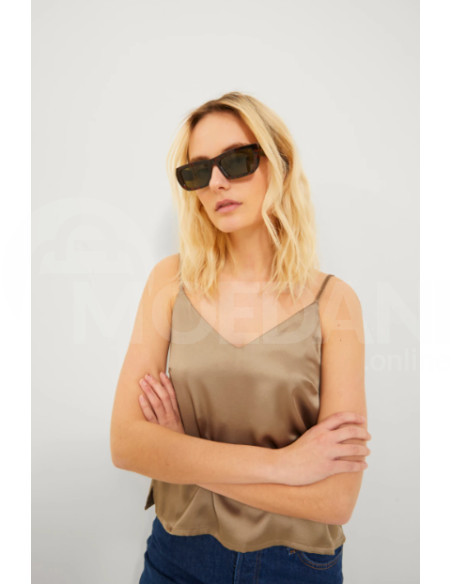 JJXX - JXMALIA SATIN TOP NOOS Тбилиси - изображение 2