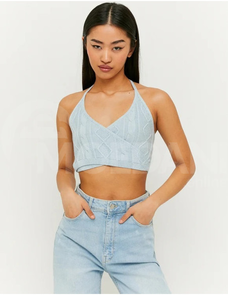 Tally Weijl - BLUE KNIT TOP თბილისი - photo 1