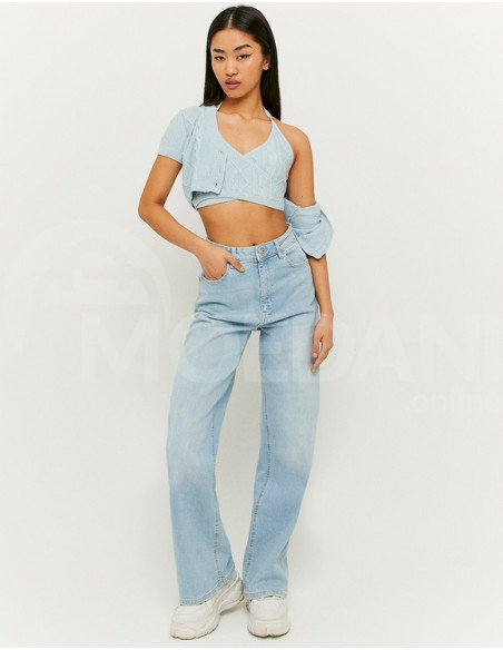 Tally Weijl - BLUE KNIT TOP თბილისი - photo 4