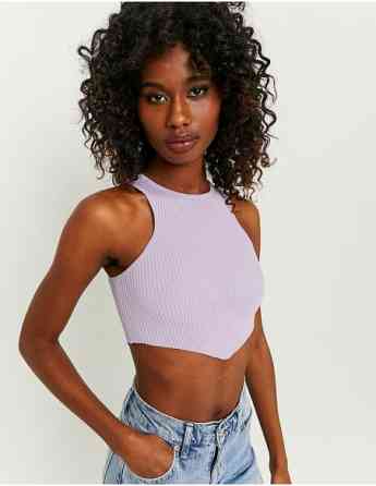 Tally Weijl  - KNIT CROPPED TOP თბილისი