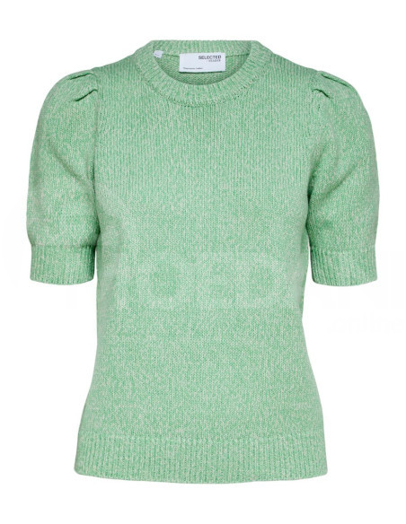 SELECTED FEMME - SLFHEIDI SS O-NECK KNIT EX Tbilisi - photo 6