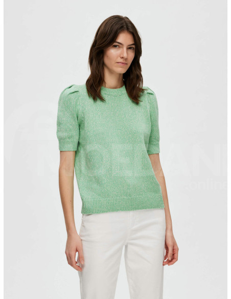 SELECTED FEMME - SLFHEIDI SS O-NECK KNIT EX Tbilisi - photo 1