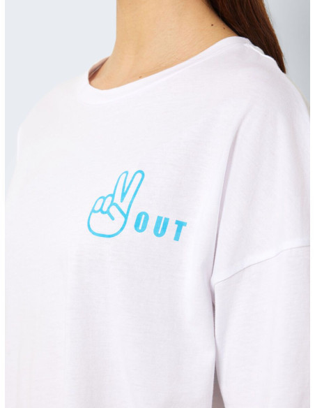 Noisy May - NMIDA S/S PRINTED T-SHIRT FWD თბილისი - photo 5