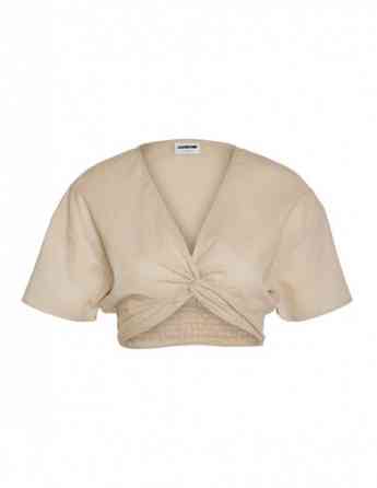 Noisy May - NMMOYA S/S TWIST TOP Tbilisi