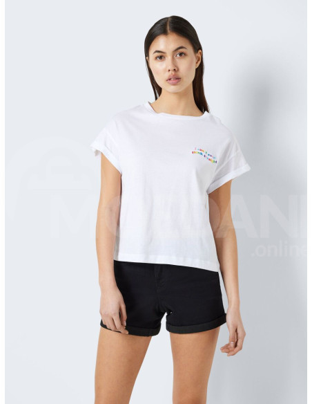 Noisy May - NMGABY S/S O-NECK PRIDE TOP Tbilisi - photo 5