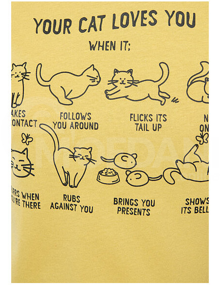 Mavi - YOUR CAT PRINTED TSHIRT Tbilisi - photo 4