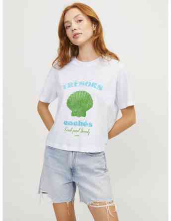 JJXX - JXSALLY REG ONECK SS TEE JSR Tbilisi