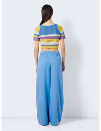 Noisy May - NMKELLY S/S SQUARE NECK KNIT TOP Tbilisi