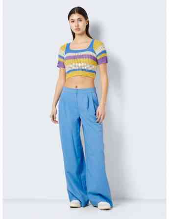 Noisy May - NMKELLY S/S SQUARE NECK KNIT TOP Tbilisi