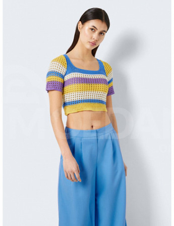 Noisy May - NMKELLY S/S SQUARE NECK KNIT TOP Tbilisi - photo 1