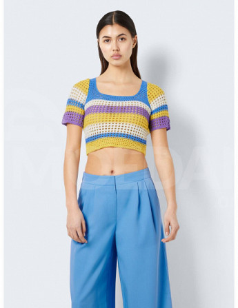 Noisy May - NMKELLY S/S SQUARE NECK KNIT TOP Tbilisi - photo 2