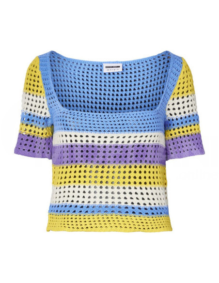 Noisy May - NMKELLY S/S SQUARE NECK KNIT TOP თბილისი - photo 6