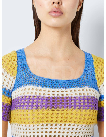 Noisy May - NMKELLY S/S SQUARE NECK KNIT TOP თბილისი - photo 5