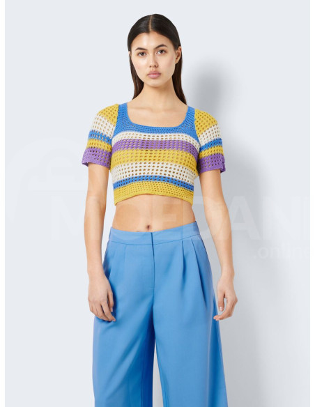 Noisy May - NMKELLY S/S SQUARE NECK KNIT TOP თბილისი - photo 2