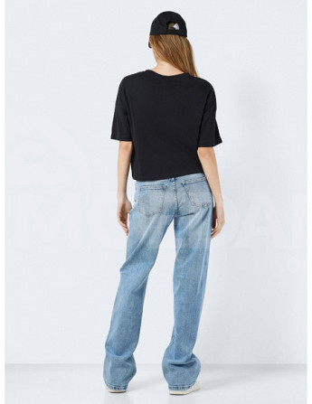 Noisy May - NMAMY S/S O-NECK SEMI CROP TOM TEE BG Tbilisi - photo 4