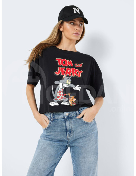 Noisy May - NMAMY S/S O-NECK SEMI CROP TOM TEE BG თბილისი - photo 1