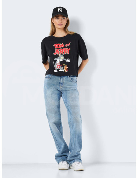 Noisy May - NMAMY S/S O-NECK SEMI CROP TOM TEE BG თბილისი - photo 3