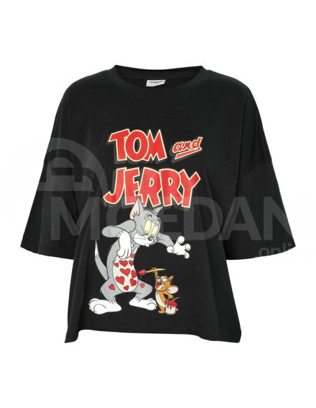 Noisy May - NMAMY S/S O-NECK SEMI CROP TOM TEE BG თბილისი - photo 6