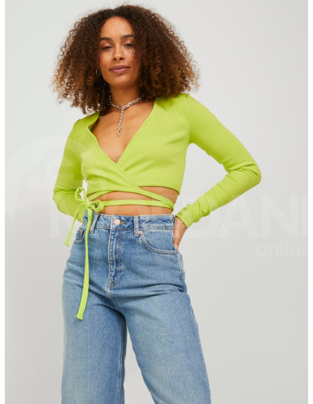 JJXX - JXFRANCES STR LS WRAP RIB TOP JRS Tbilisi - photo 1