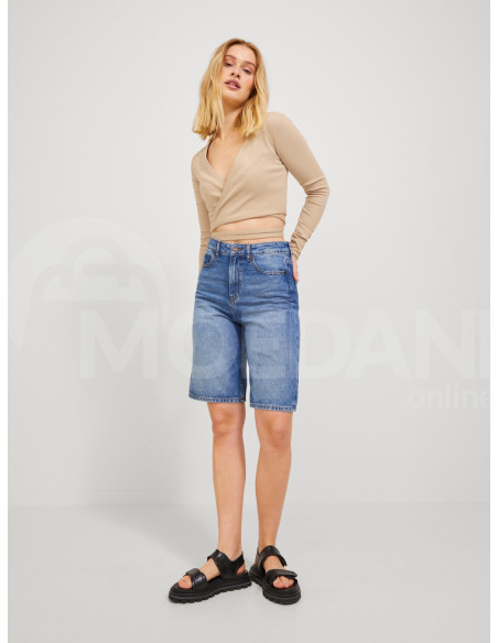 JJXX - JXFRANCES STR LS WRAP RIB TOP JRS Tbilisi - photo 2