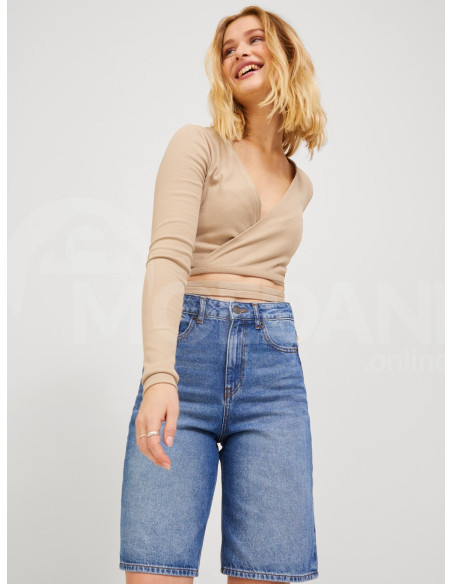 JJXX - JXFRANCES STR LS WRAP RIB TOP JRS Tbilisi - photo 1