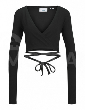 JJXX - JXFRANCES STR LS WRAP RIB TOP JRS Tbilisi - photo 5