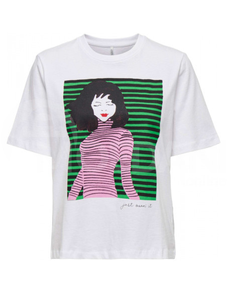 ONLY - ONLMAUVE BOXY S/S WOMAN TOP BOX JRS Tbilisi - photo 2