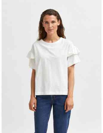 SELECTED FEMME - SLFRYLIE SS FLORENCE TEE M NOOS Tbilisi