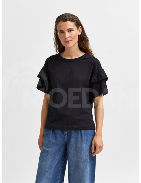 SELECTED FEMME - SLFRYLIE SS FLORENCE TEE M NOOS Tbilisi - photo 1