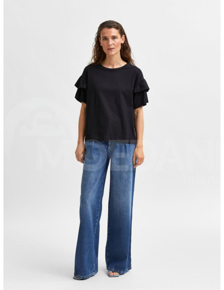 SELECTED FEMME - SLFRYLIE SS FLORENCE TEE M NOOS Tbilisi - photo 3