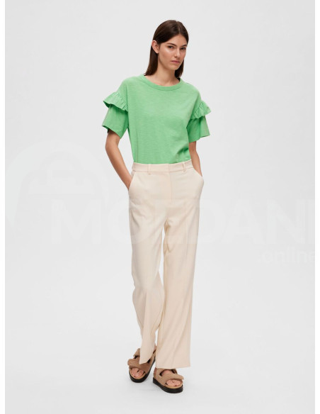 SELECTED FEMME - SLFRYLIE SS FLORENCE TEE M NOOS Tbilisi - photo 2