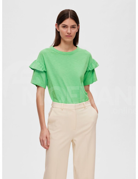 SELECTED FEMME - SLFRYLIE SS FLORENCE TEE M NOOS Tbilisi - photo 1