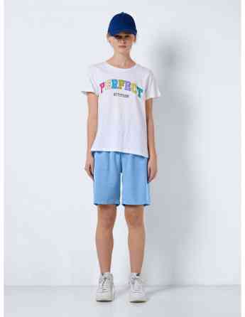 Noisy May - NMNATE S/S COLORFUL O-NECK TOP Tbilisi