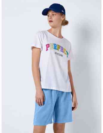 Noisy May - NMNATE S/S COLORFUL O-NECK TOP Tbilisi