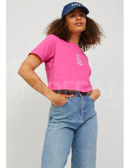 JJXX - JXVALENTINE REG CROP SS TEE JSR Tbilisi - photo 1