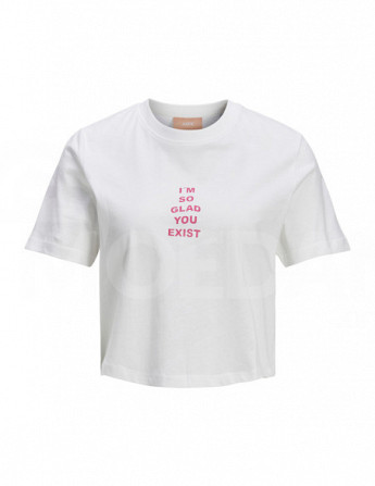 JJXX - JXVALENTINE REG CROP SS TEE JSR Tbilisi - photo 5