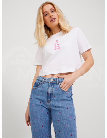 JJXX - JXVALENTINE REG CROP SS TEE JSR თბილისი - photo 1