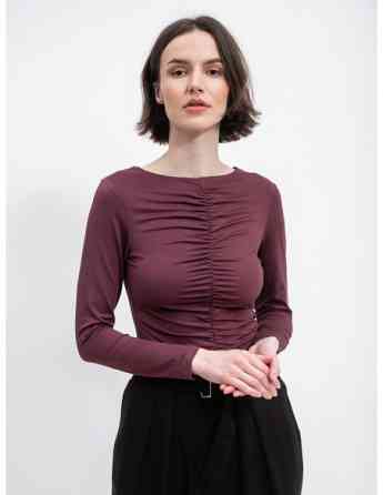 ONLY - ONLSOFIE L/S RUCHING TOP Tbilisi