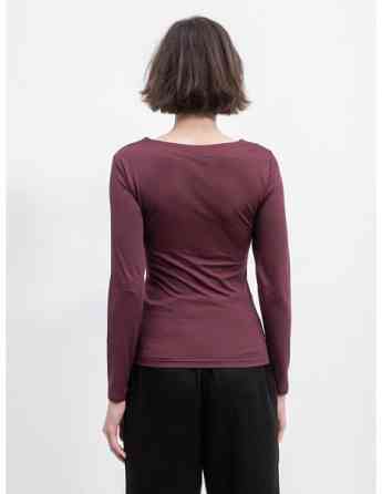 ONLY - ONLSOFIE L/S RUCHING TOP Tbilisi