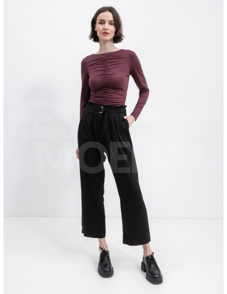 ONLY - ONLSOFIE L/S RUCHING TOP Tbilisi - photo 4