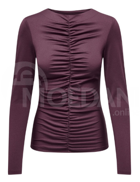 ONLY - ONLSOFIE L/S RUCHING TOP Tbilisi - photo 5