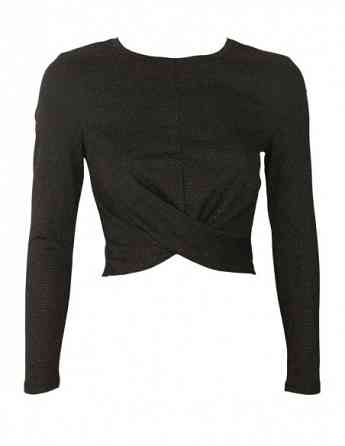 ONLY - ONLNEW QUEEN L/S GLITTER TOP BOX JRS Tbilisi