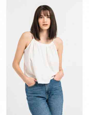 Vero Moda - VMUNICA SINGLET TOP JRS Тбилиси