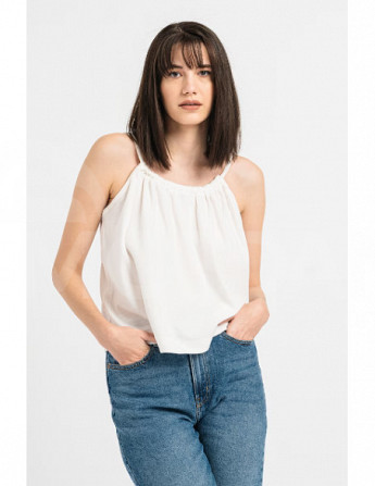 Vero Moda - VMUNICA SINGLET TOP JRS Тбилиси - изображение 5