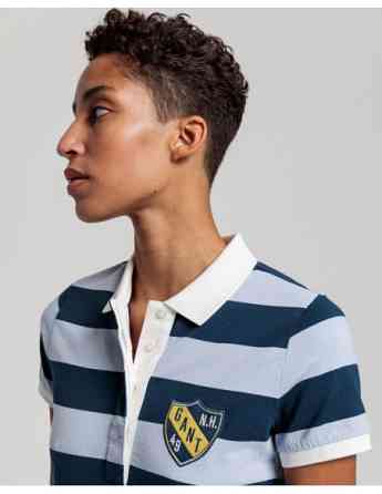 Gant - Summer Stripe Rugger თბილისი