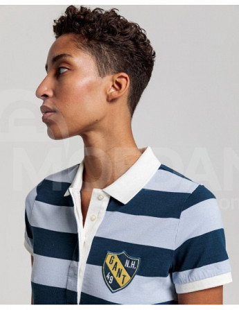 Gant - Summer Stripe Rugger Тбилиси - изображение 3